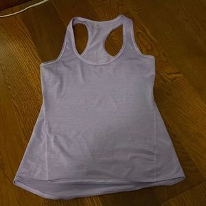 Light Purple Athleta Tank